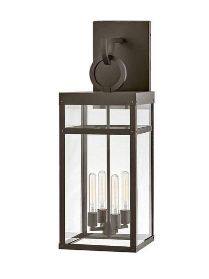 Porter 4 Light Extra Large Wall Mount Lantern